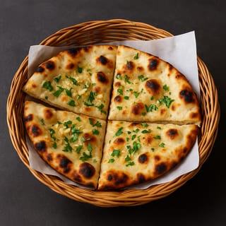 Jala Special Truffle Cheese Naan