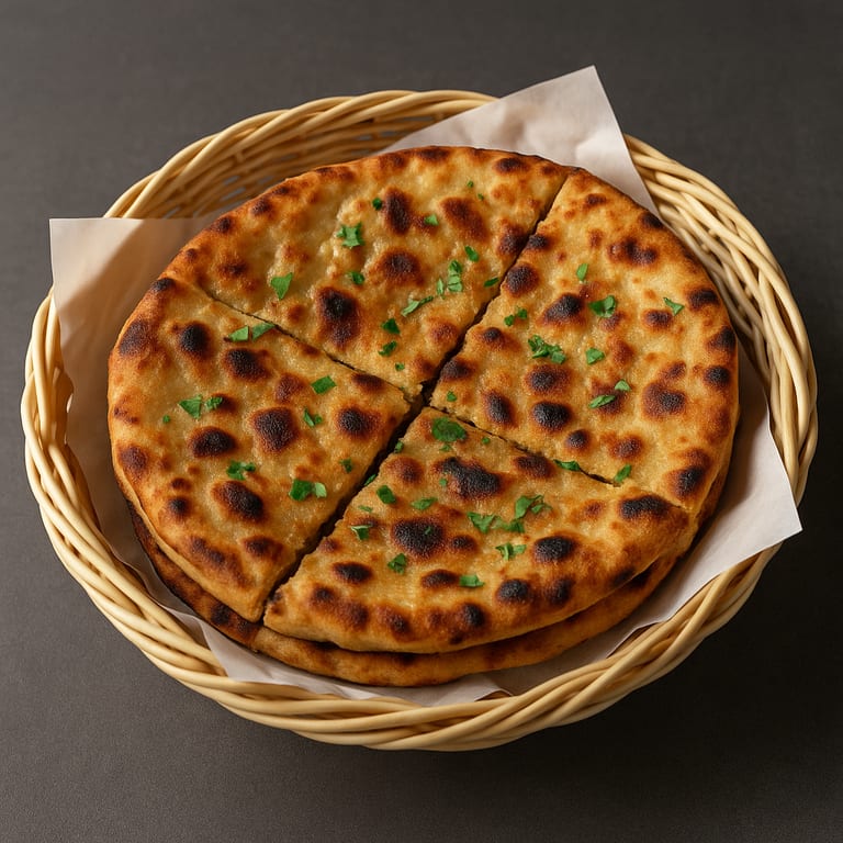 Savor Our Authentic Paratha