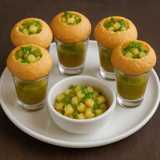 Pani Puri Shots
